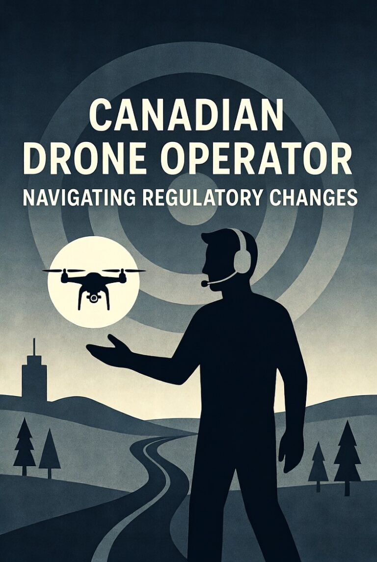 The Double-Edged Sword: How Frequent Regulatory Updates Impact Drone Operators in Canada