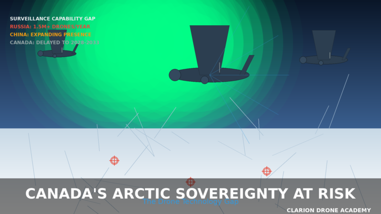 Canada’s Arctic Sovereignty at Risk: The Drone Technology Gap
