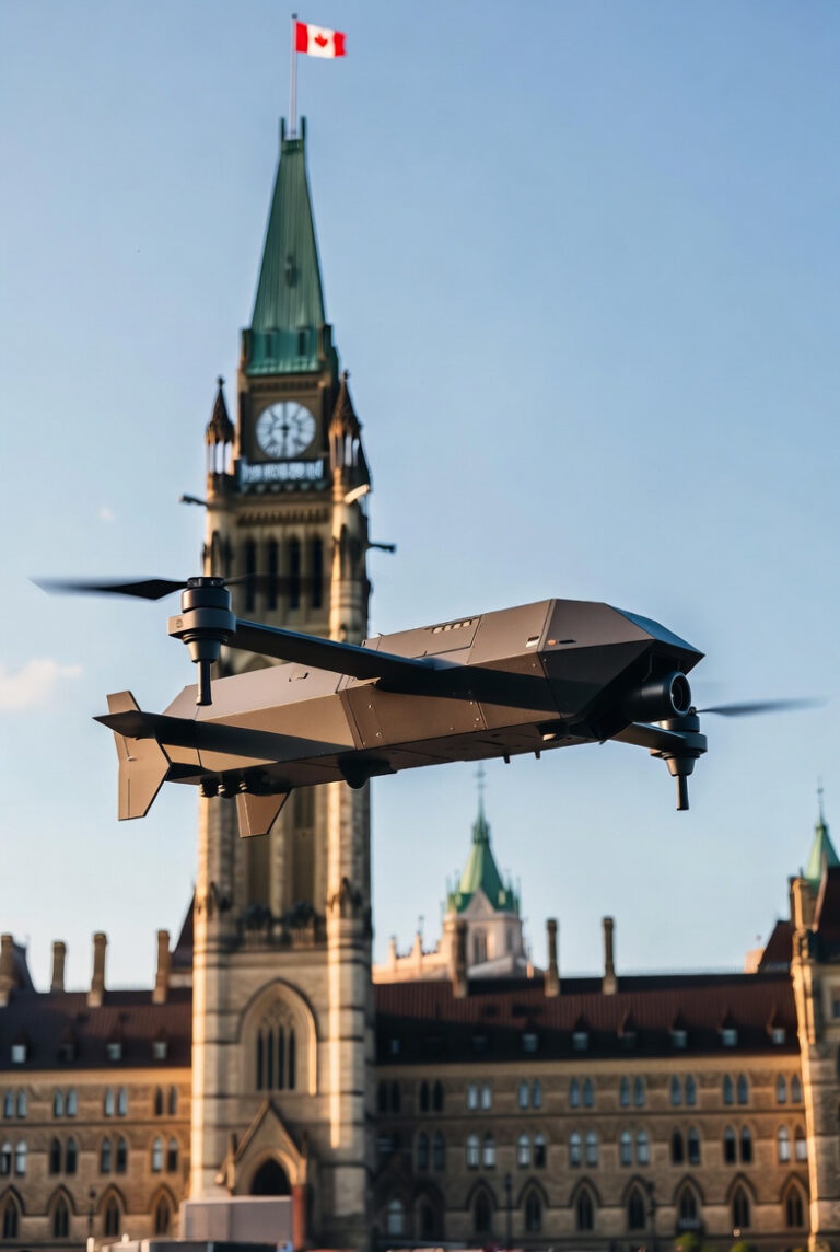 A Tale of Two Nations: America Expands Drone Infrastructure While Canada Lets Foremost Wither