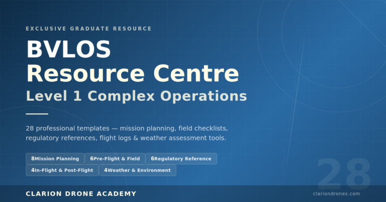 Clarion’s BVLOS Level 1 Complex — by the numbers.