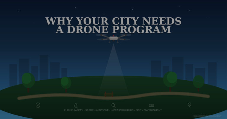 Why Your City Needs a Drone Program