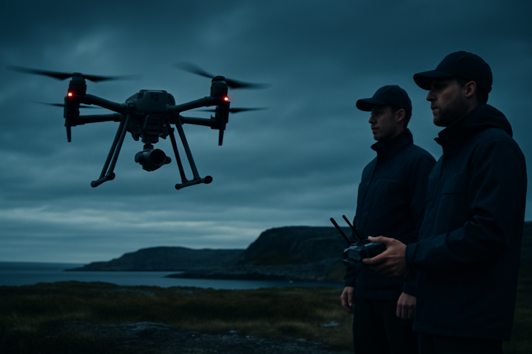 Britain Sent 350 Soldiers to Alberta to Train Under Drone Attack. Canada Has No Civilian Equivalent.