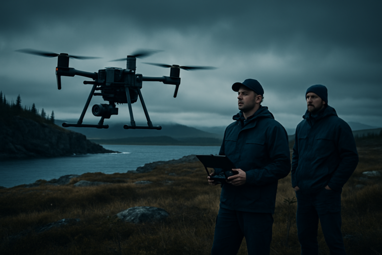 Canada Awards Arctic Military Satellite Contract; Telesat States Service Begins in 2028. National Defence Says Connectivity Is a Challenge for Arctic Drones.